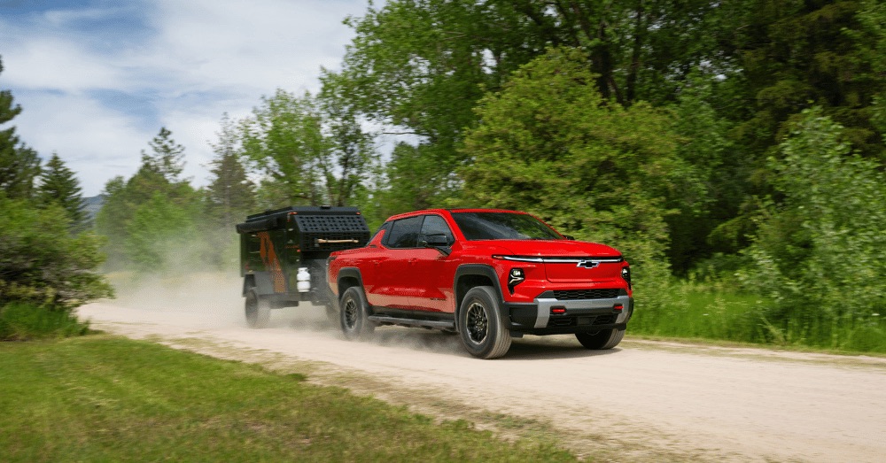 Why Towing Capacity Is the Next Battleground for EV Trucks - Chevrolet Silverado EV Trail Boss towing