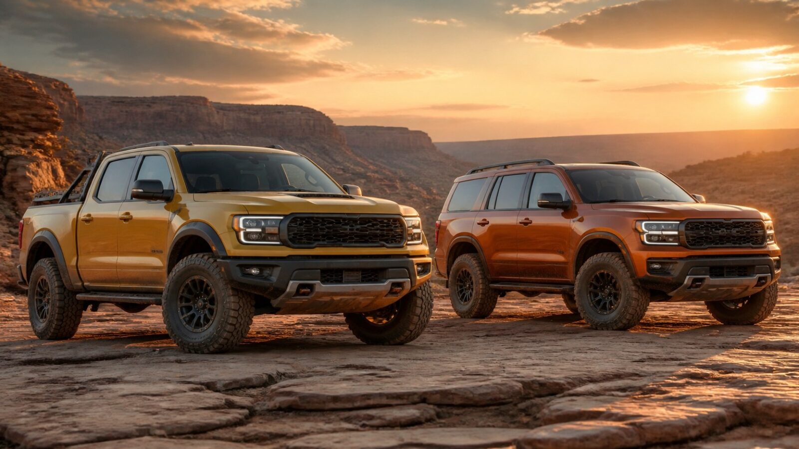 Toyota Brings Two Honey-Inspired Colors to Its 2027 TRD Pro Lineup