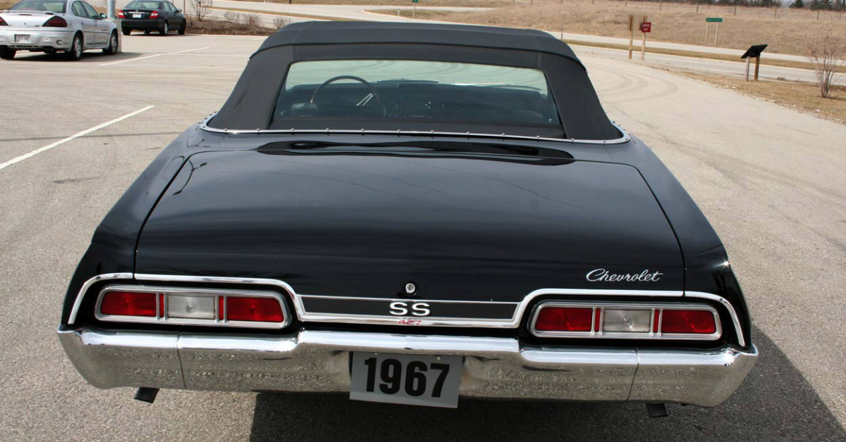 1967 Chevrolet Impala Rear End