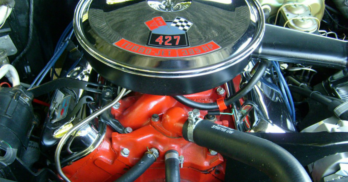 1967 Chevy Impala Engine