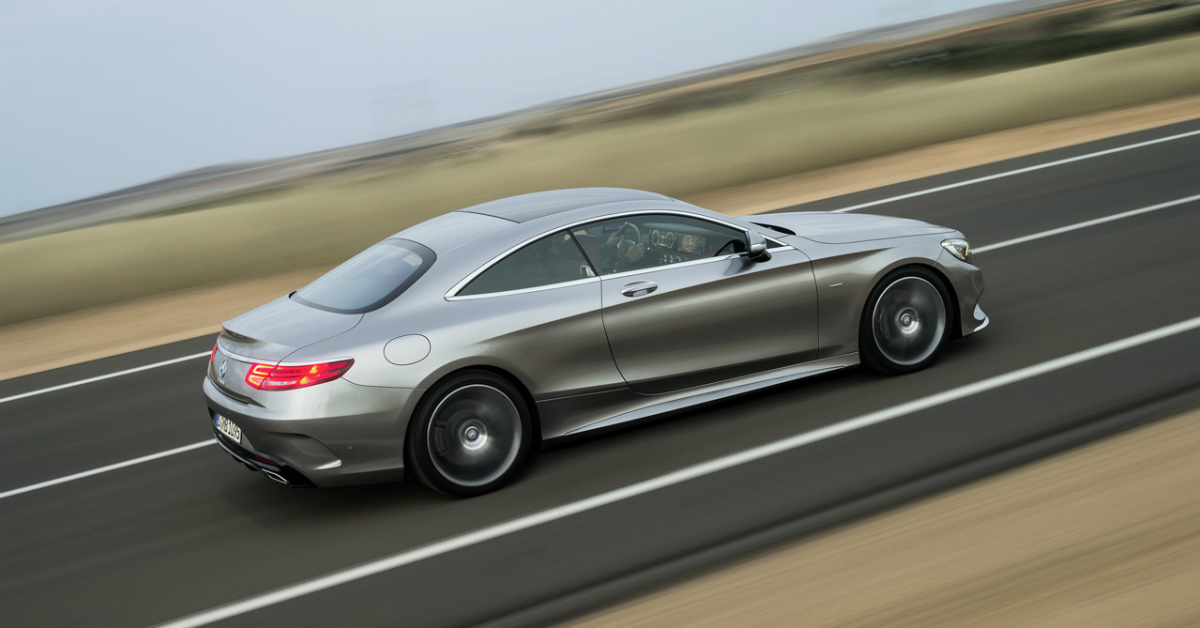 2015 Mercedes Benz S-Class Coupe