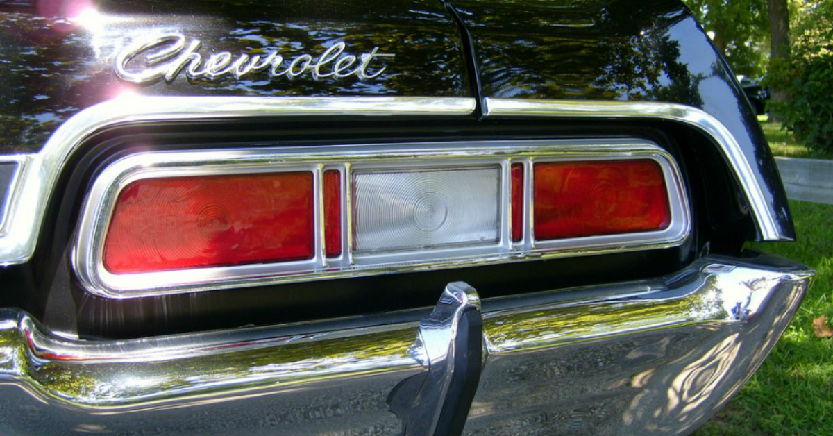 Impala Tail Lights