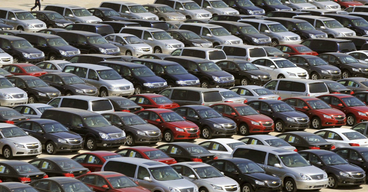 Increased Car Sales