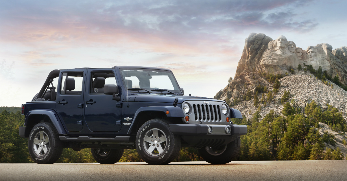 Jeep Buying Weather Mt Rushmore