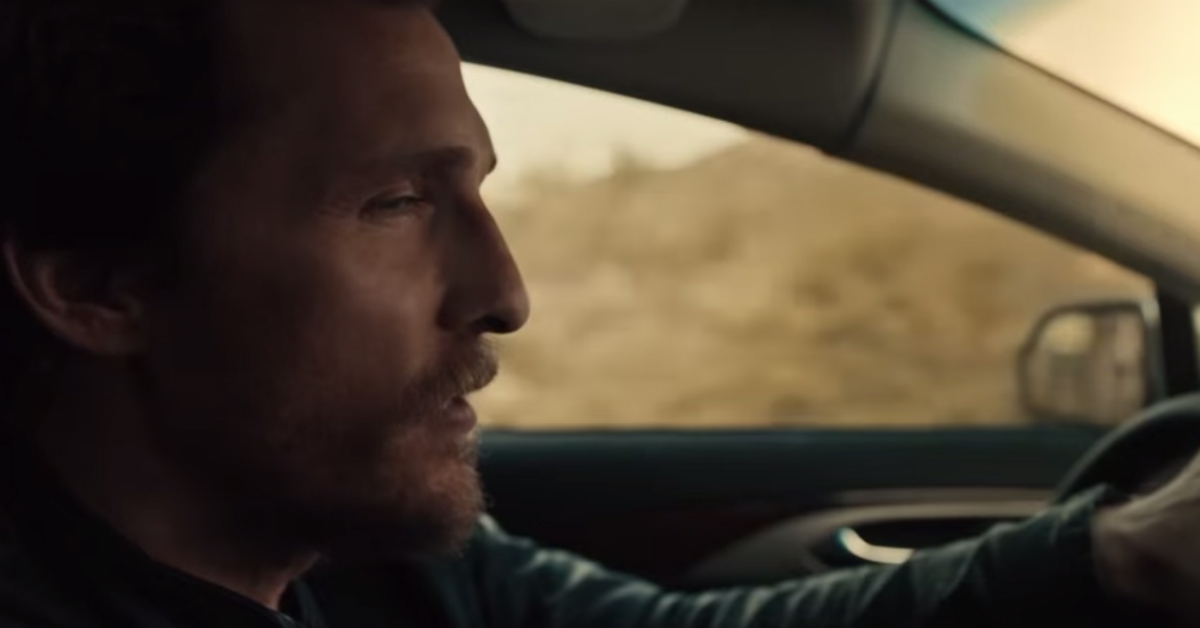 Matthew McConaughey's Latest Lincoln Ads