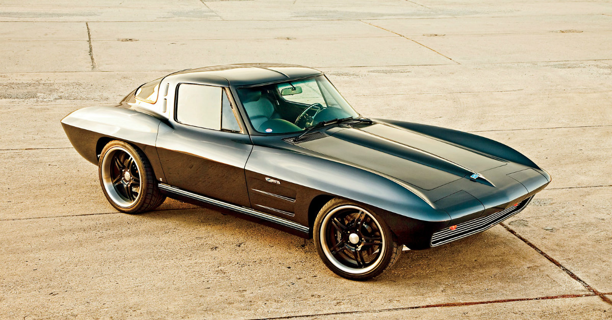 1963 Chevrolet Corvette Black