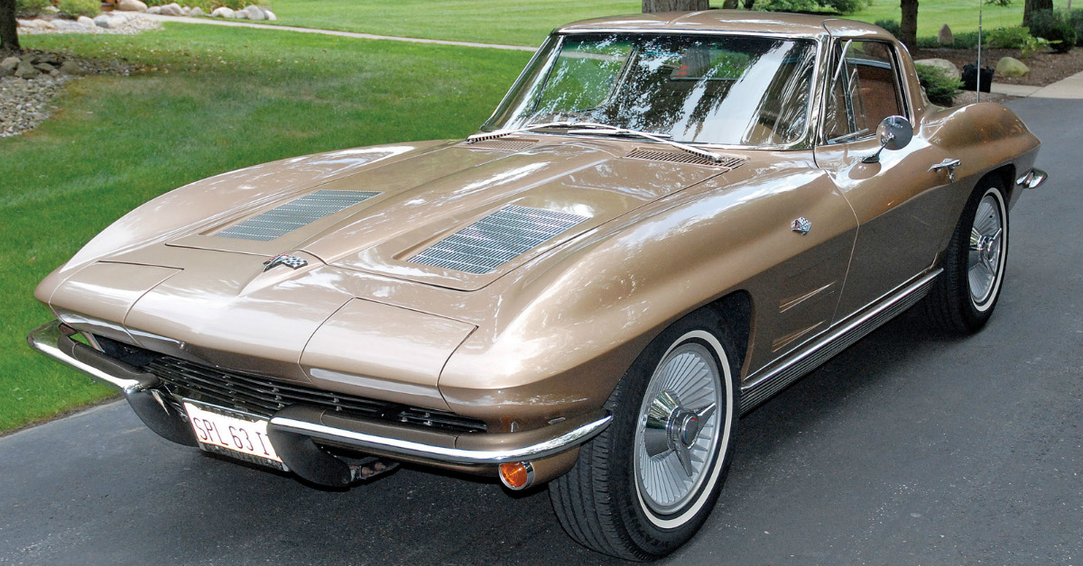 1963 Chevrolet Corvette Gold