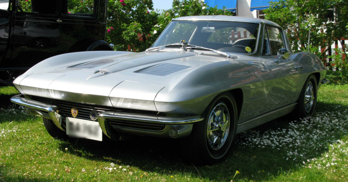 1963 Chevrolet Corvette Silver
