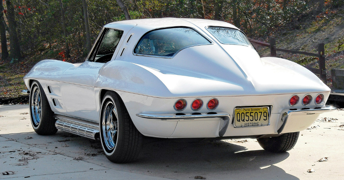 1963 Chevrolet Corvette White