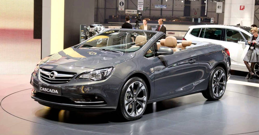 2015 Opel Cascada