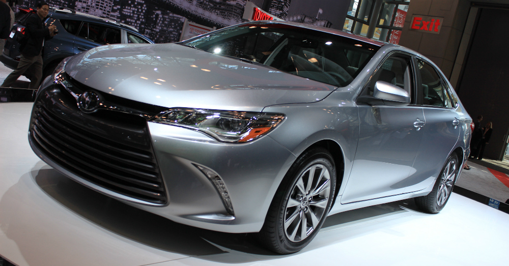 2015 Toyota Camry Gray