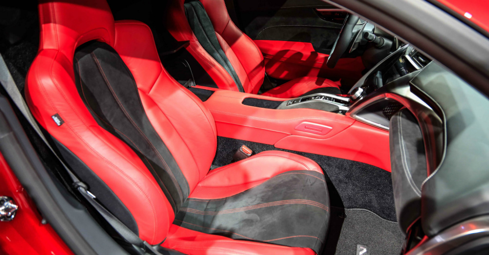 2016 Acura NSX Seats