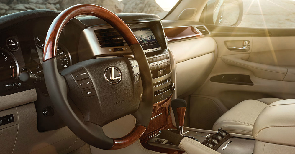 2015 Lexus LX 570 Interior
