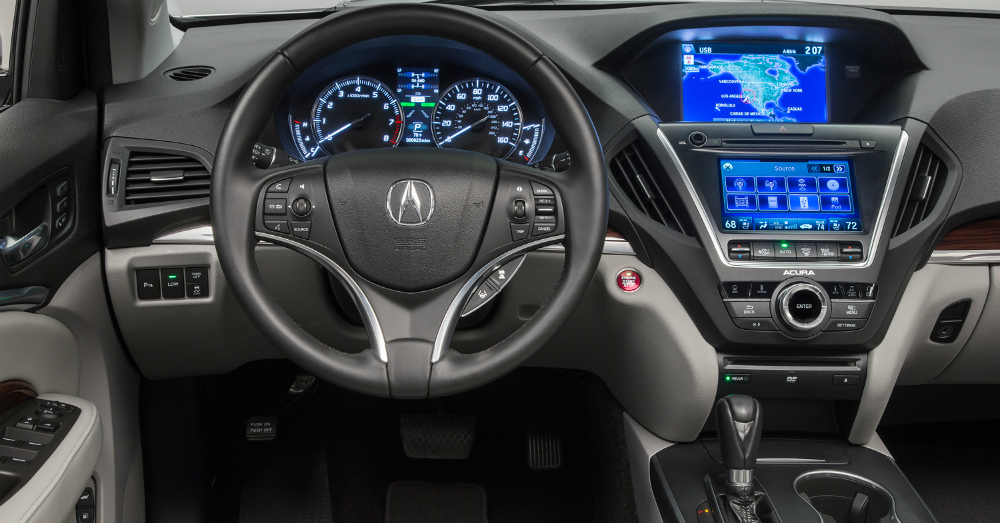 2016 Acura MDX Ratings, Pricing, Reviews and Awards | J.D. Power