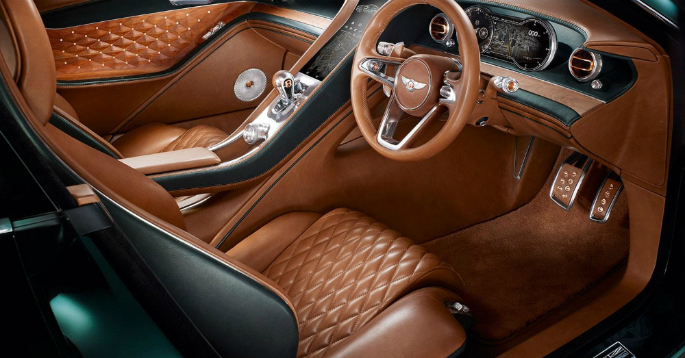 Bentley EXP 10 Speed 6 concept car Interior