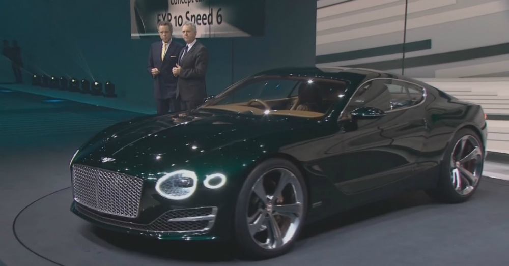 Bentley EXP 10 Speed 6 concept car