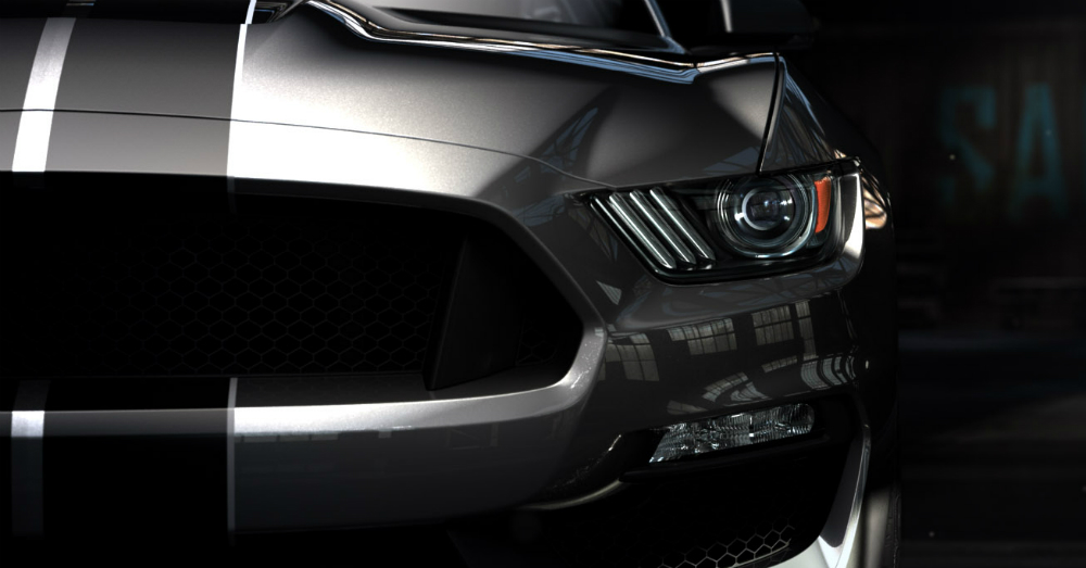 2015 Ford Mustang Shelby GT 350