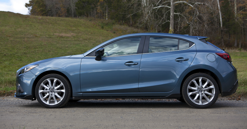 2015 Mazda 3 Blue