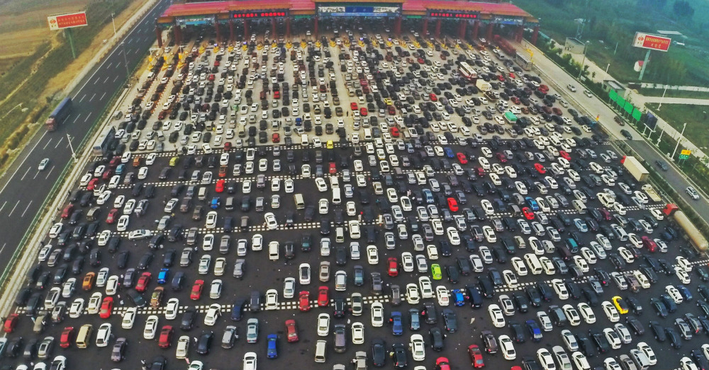 04.23.16 - Chinese Traffic Jam