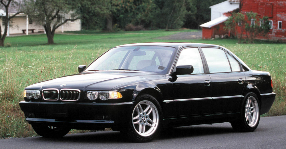 11.01.16 - 2001 BMW 7 Series