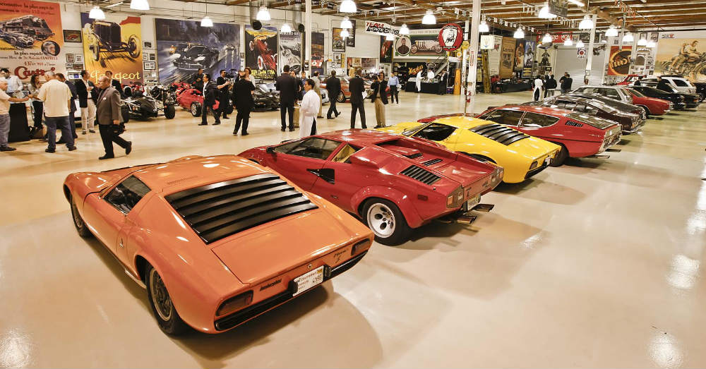 The car collection that's made for every car enthusiast thanks to Jay Leno.