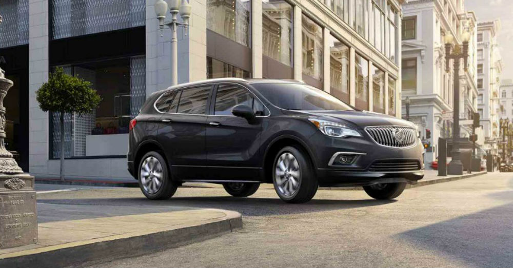2017 Buick: A New SUV joins the Buick Lineup