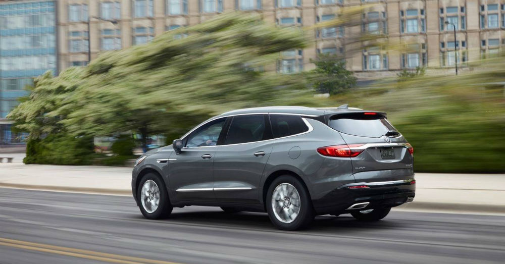 The Buick Enclave Has What You Need