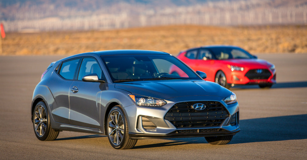 2019 Hyundai Veloster A Daily Sport Driver