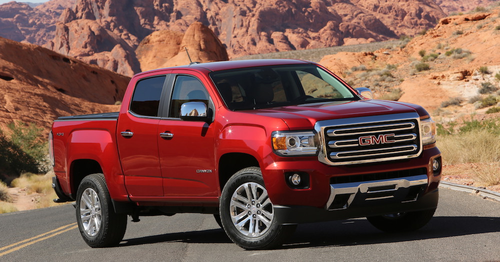 GMC Canyon