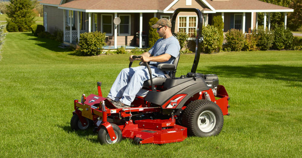 The Ferris Zero Turn Mowers Offer You More