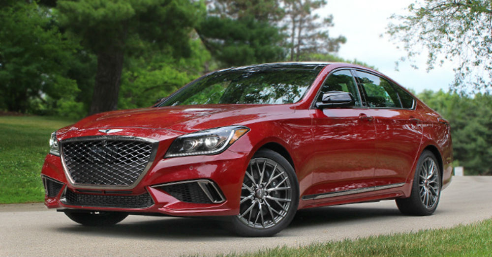 The Genesis G80 Might be the Right Car for You