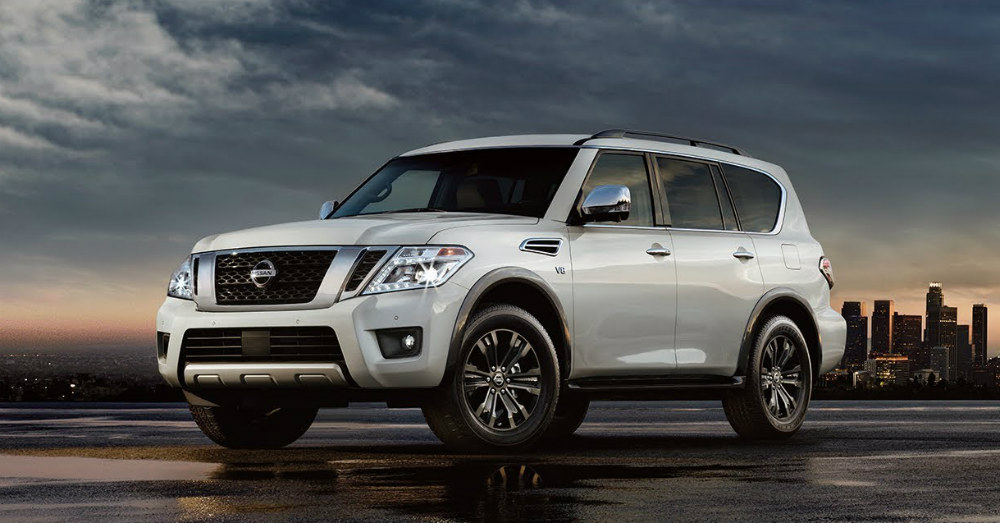 Step Up and Step Out in the Nissan Armada