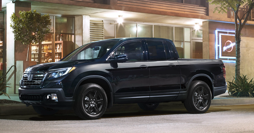 One Question for the Honda Ridgeline