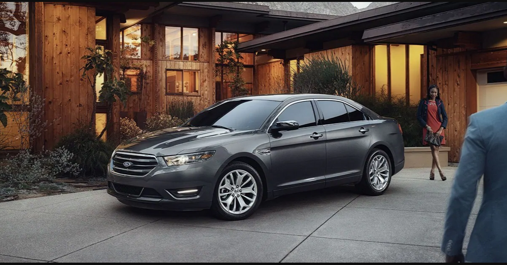 The Ford Taurus is Great to Drive