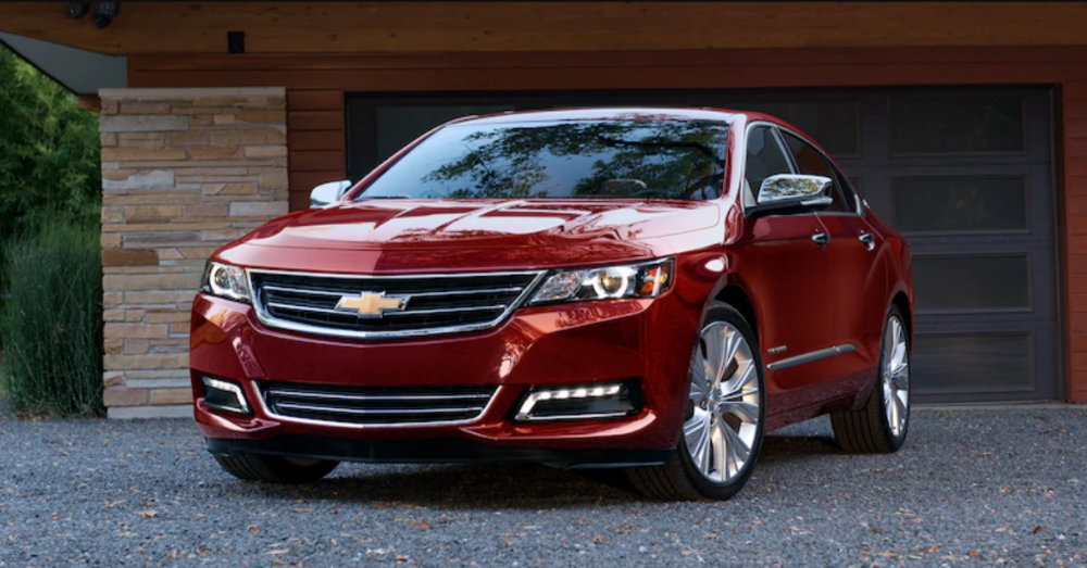 Find the Smooth Drive of the Chevrolet Impala Today