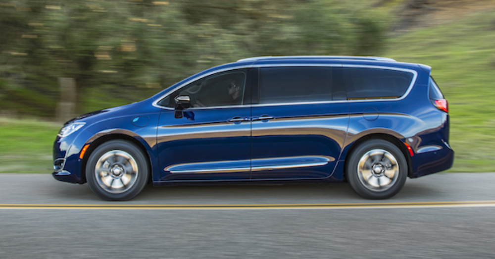 2020 Chrysler - Your Family will Admire the Pacifica