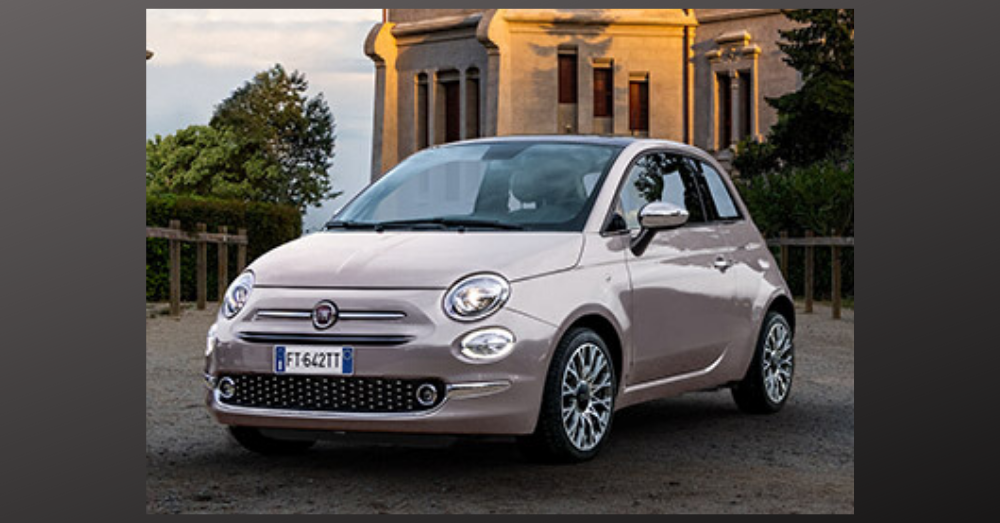 A Larger Version of the Fiat 500