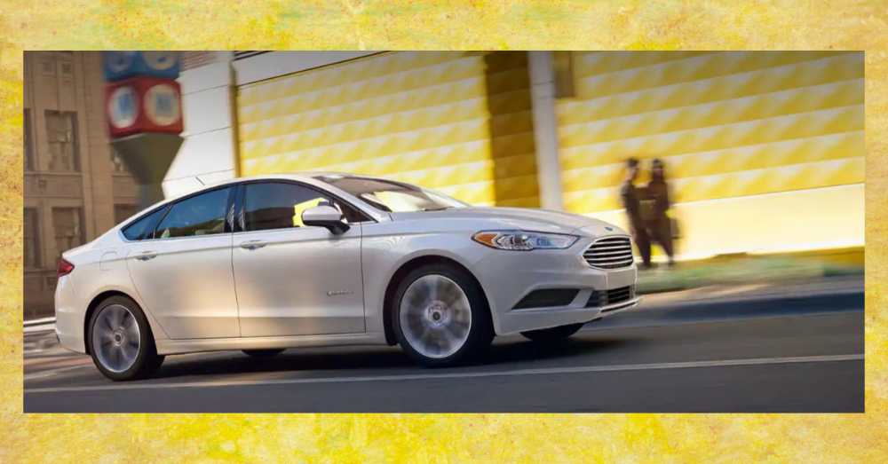 Drive the Ford Fusion Today