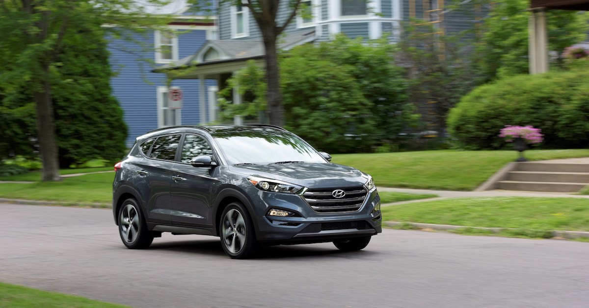 Spend Less for a Used Hyundai Tucson
