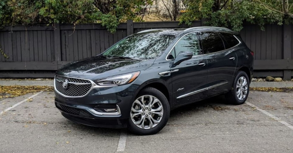 The Buick Enclave is the SUV Your Family Needs