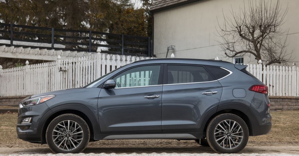 Small Driving for Great Reasons in the Hyundai Tucson