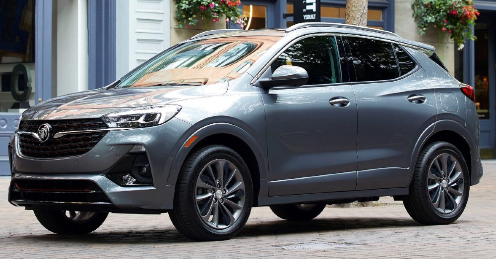 The Right Drive is the Buick Encore