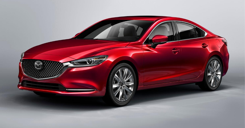 Six Ways to be Connected to the Mazda6