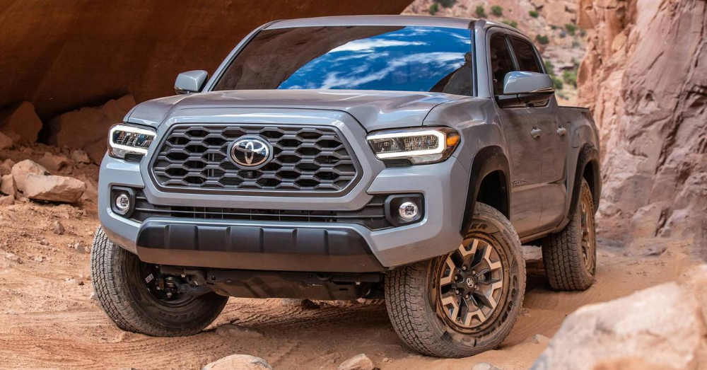 Let’s Look at the Toyota Tacoma