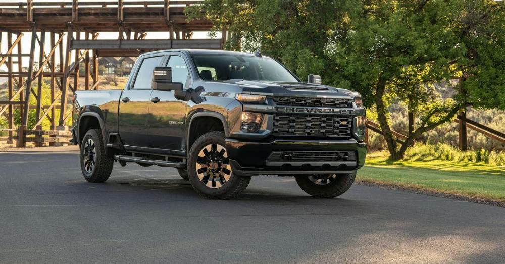 The Big Truck for You Can be the Chevrolet Silverado 2500HD