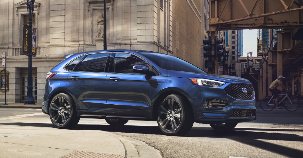 Let the Ford Edge Take You There