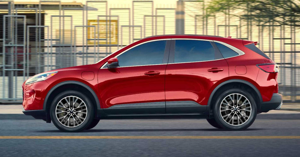 2021 Ford Escape has the Redesigned Style You Want