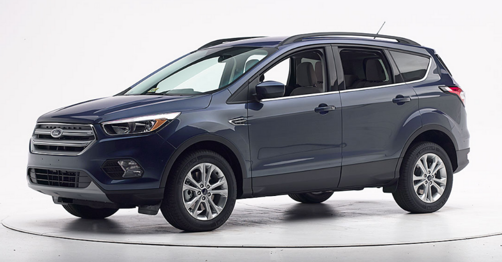 A New Version of the Ford Escape