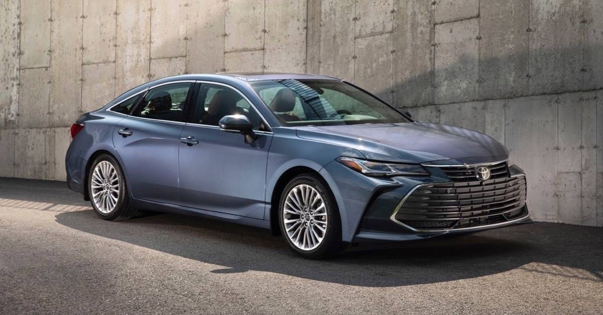 The Excellence of the Toyota Avalon Continues