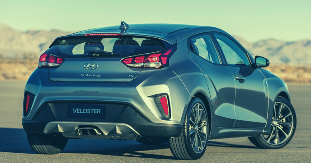 Bring Sportiness to Your Drive with the Hyundai Veloster